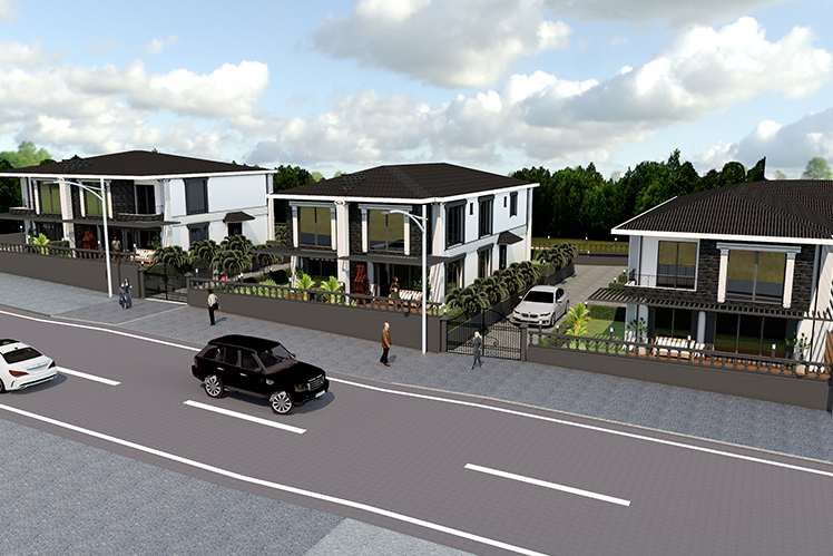 Satışta Olan ProjelerVadi Üskübü Villaları