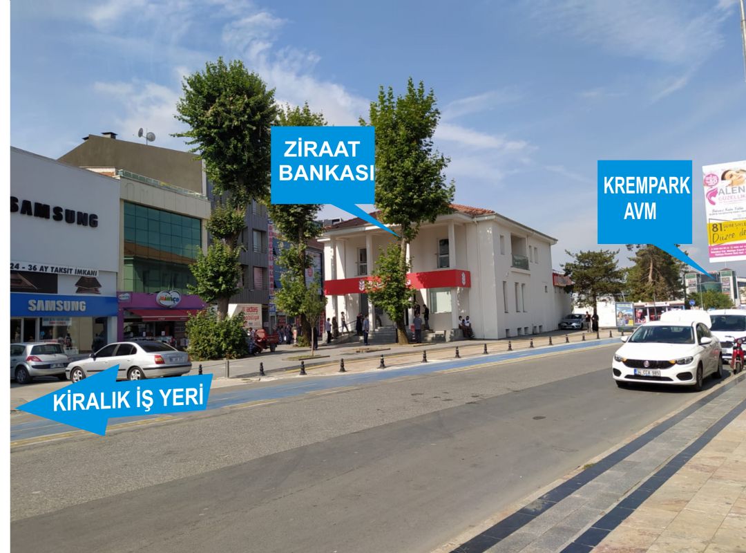 Kiralık Dükkan 13,250 TL