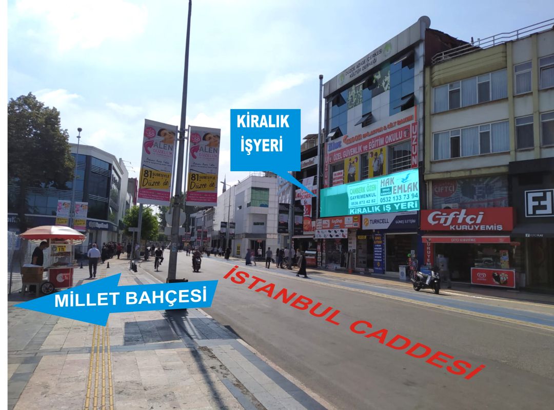 Kiralık Dükkan 13,250 TL