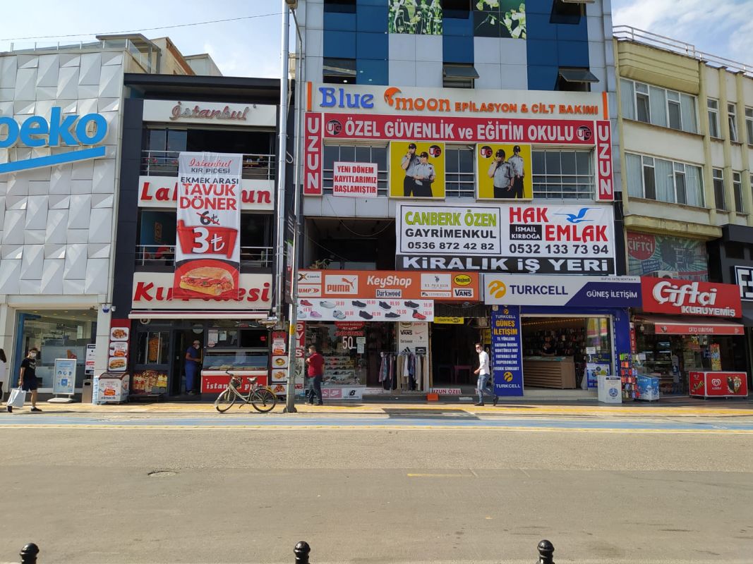 Kiralık Dükkan 13,250 TL