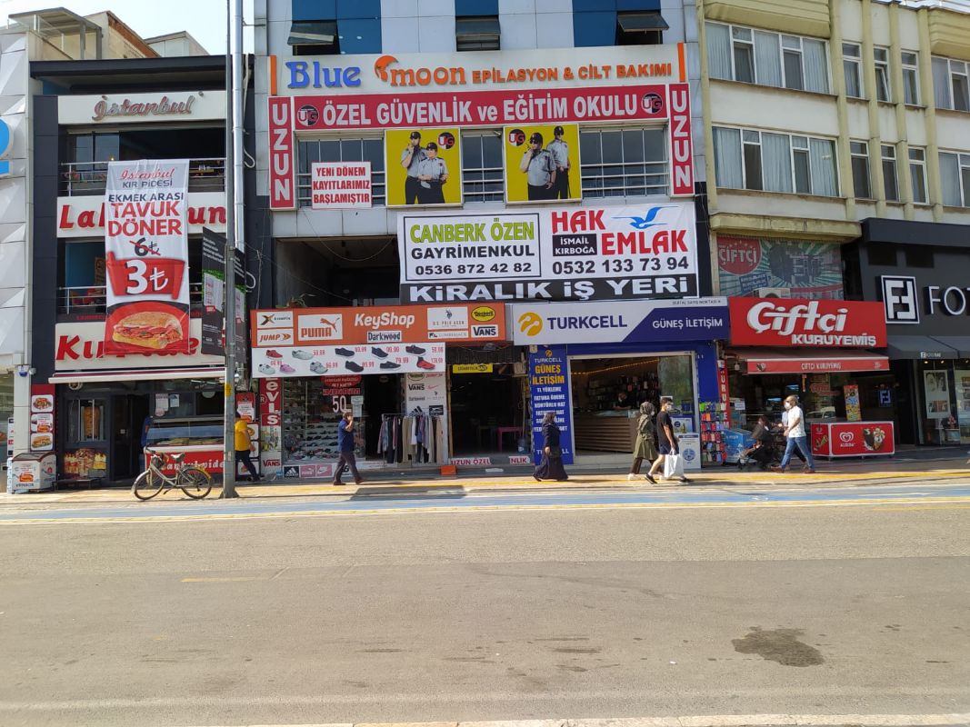 Kiralık Dükkan 13,250 TL