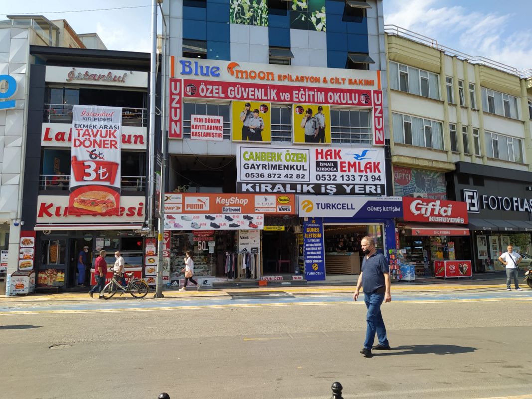 Kiralık Dükkan 13,250 TL