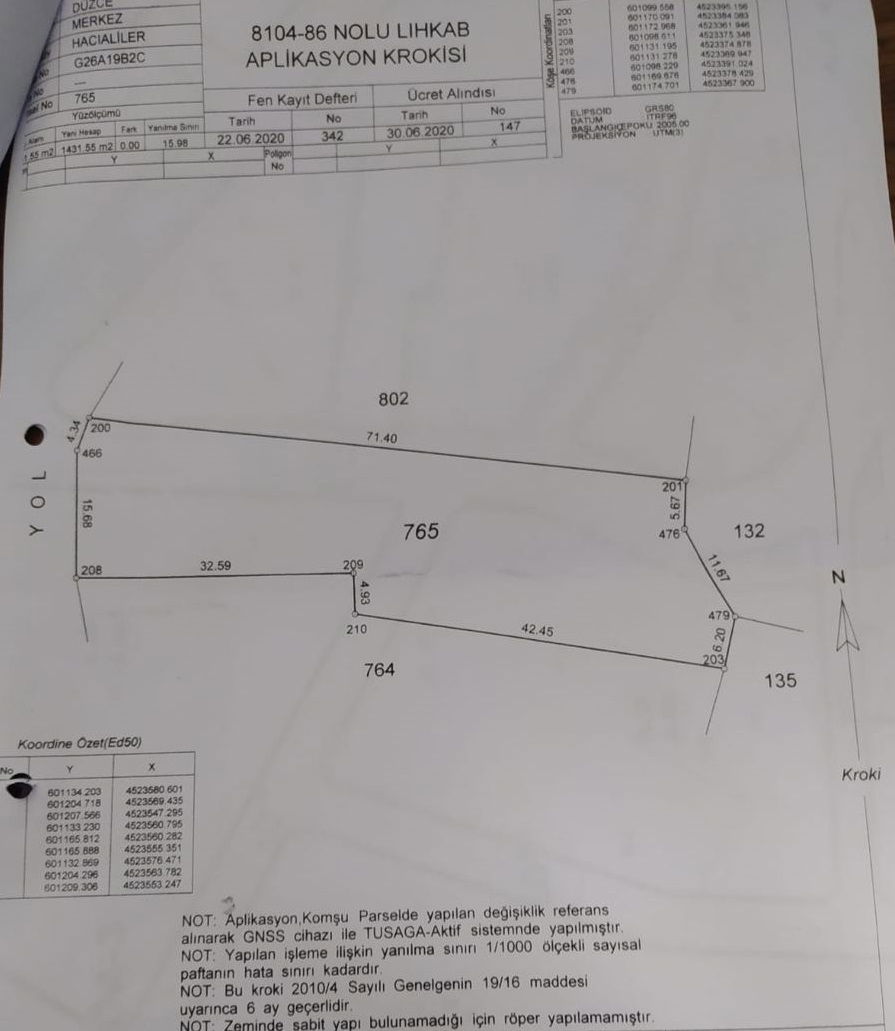 Satılık Arsa 2,049,000 TL