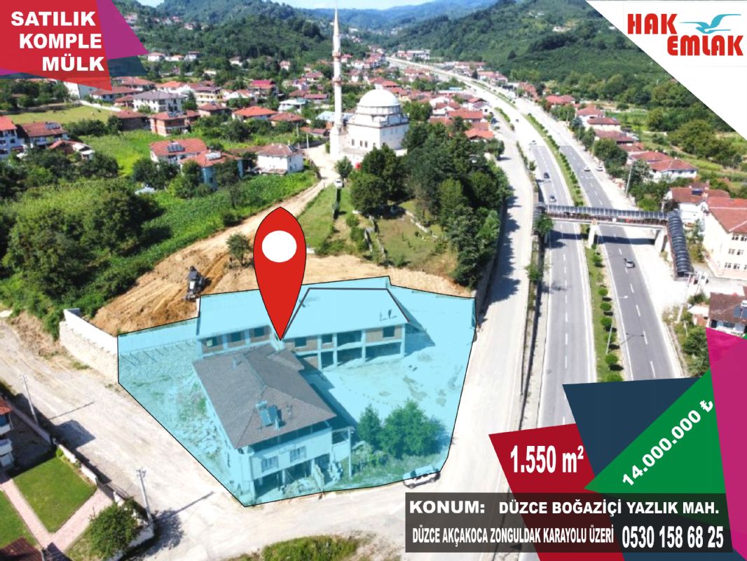 Satılık Bina 14,000,000 TL