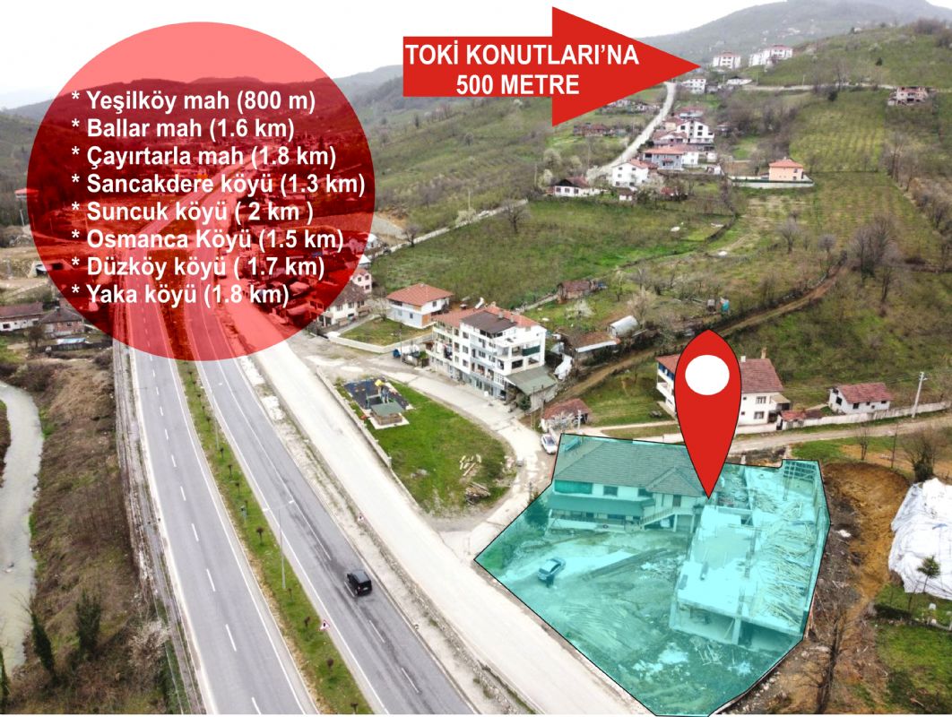 Satılık Bina 14,000,000 TL