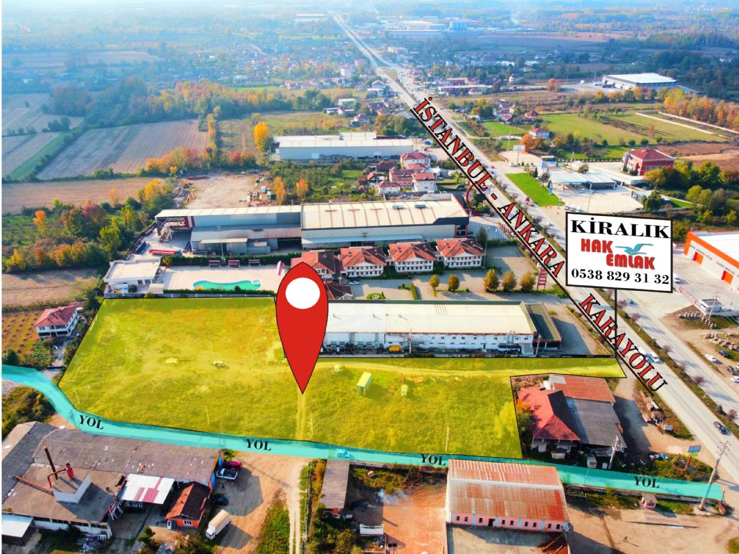 Kiralık Arsa 14,900 TL
