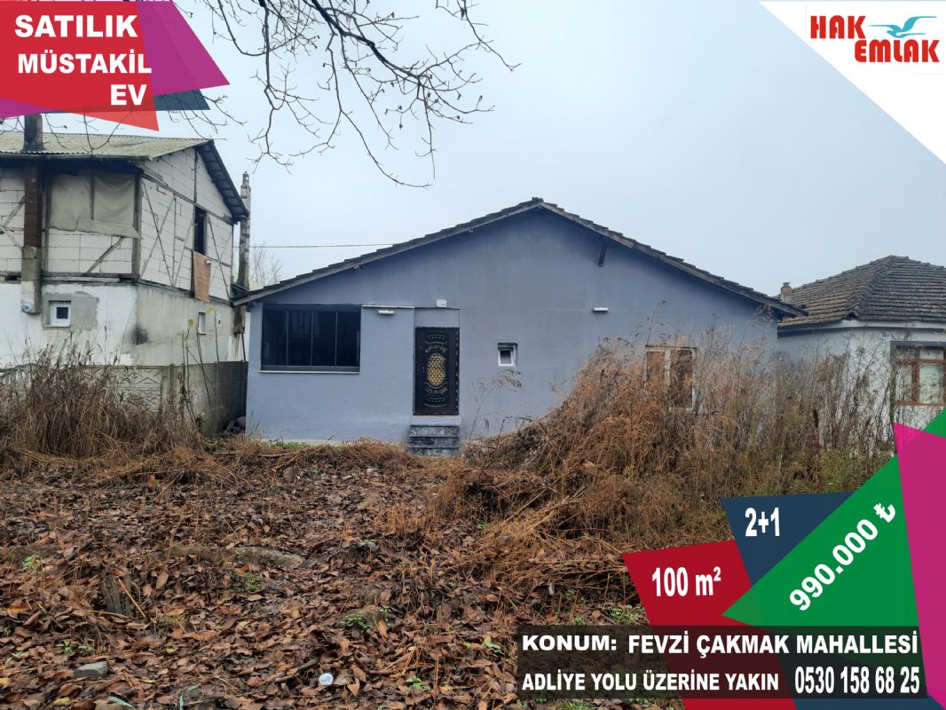 Satılık Müstakil Ev 990,000 TL