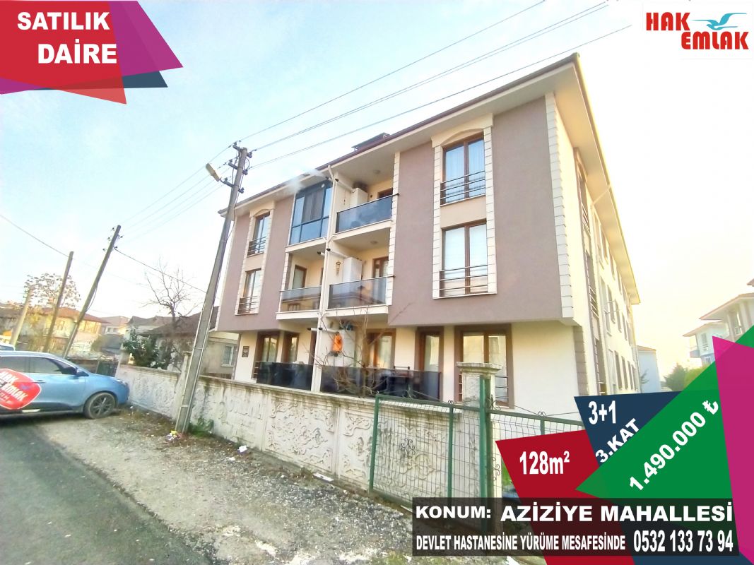 Satılık Daire 1,490,000 TL