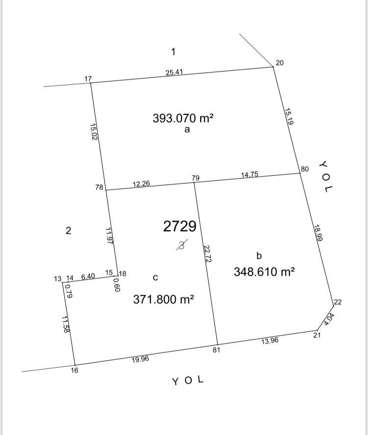 Satılık Arsa 1,199,000 TL