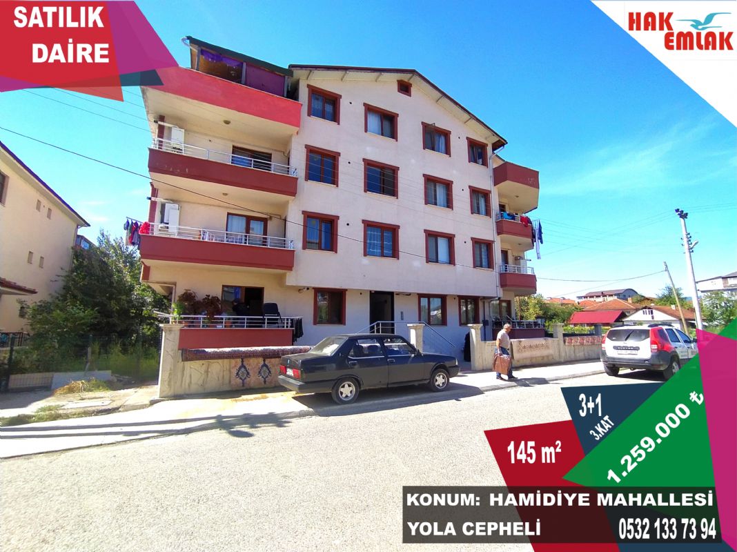 Satılık Daire 1,259,000 TL