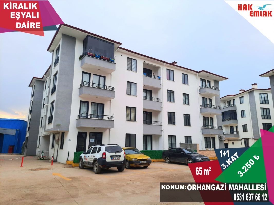 Kiralık Daire 3,250 TL