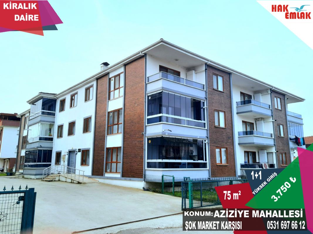 Kiralık Daire 3,750 TL