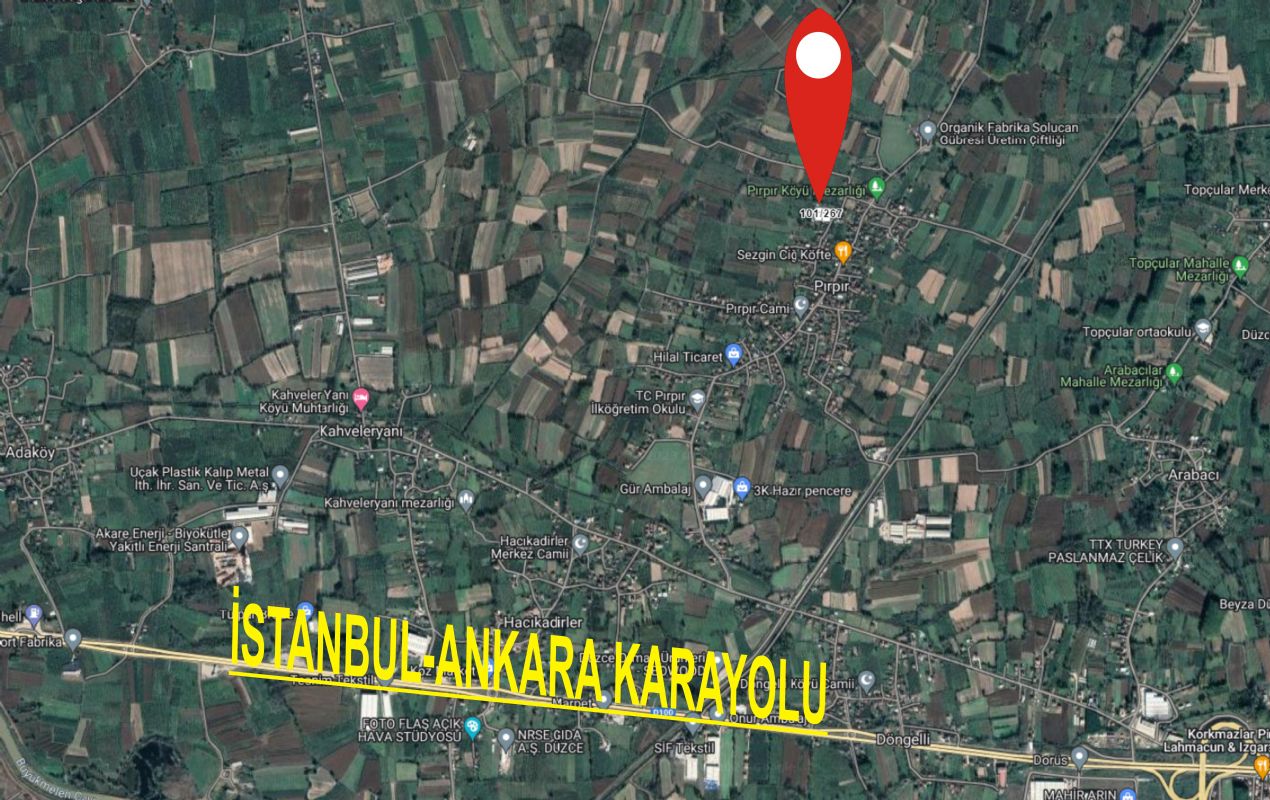 Satılık Arsa 629,000 TL