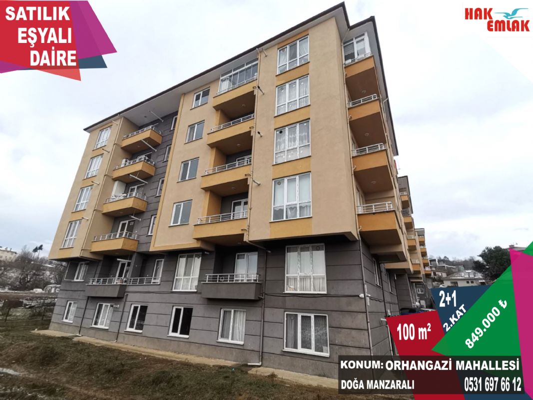 Satılık Daire 849,000 TL