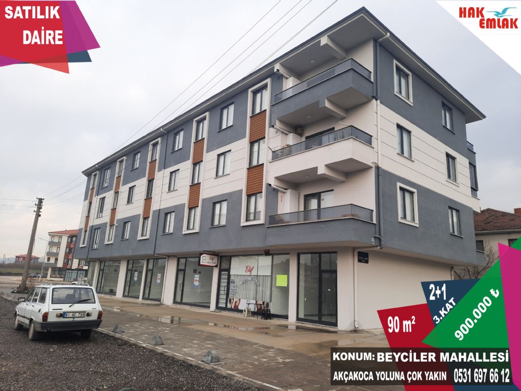 Satılık Daire 900,000 TL