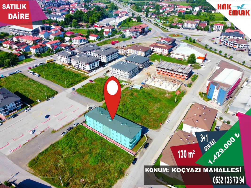 Satılık Daire 1,429,000 TL