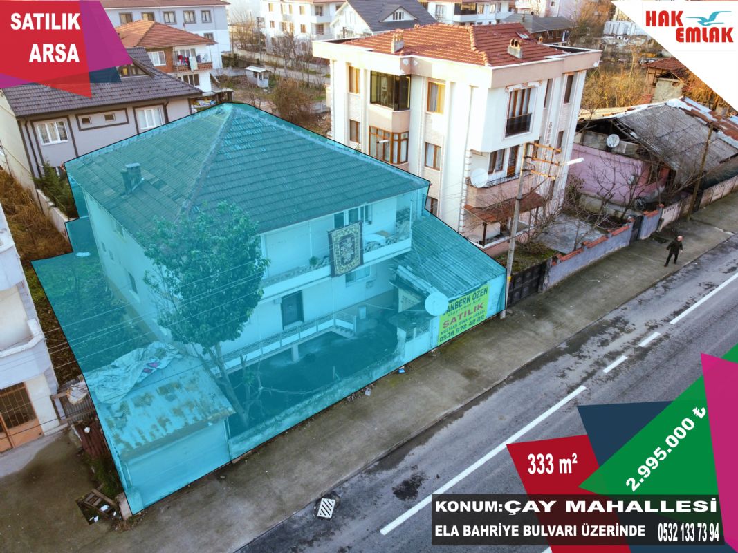 Satılık Arsa 2,995,000 TL