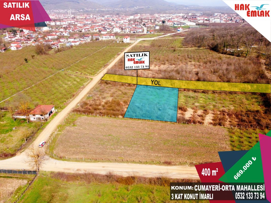 Satılık Arsa 669,000 TL