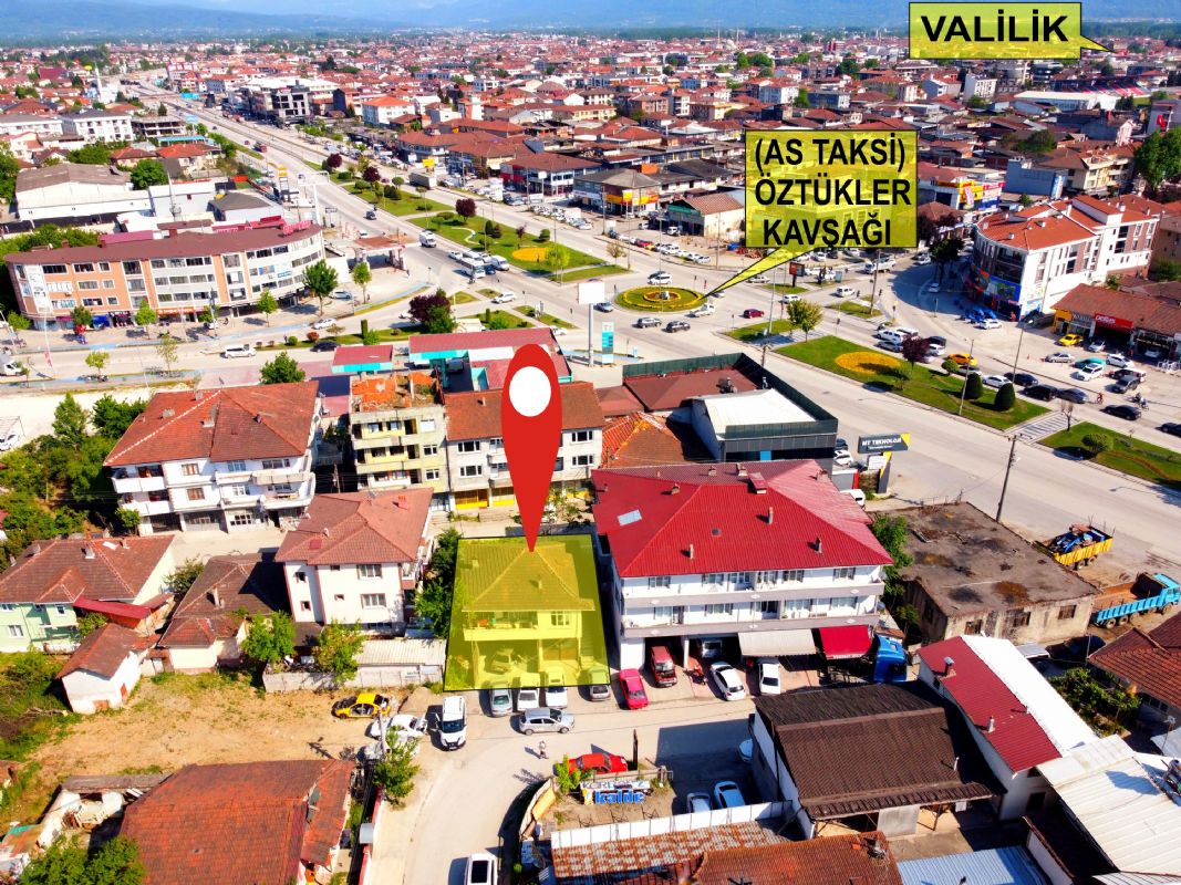 Satılık Arsa 1,650,000 TL