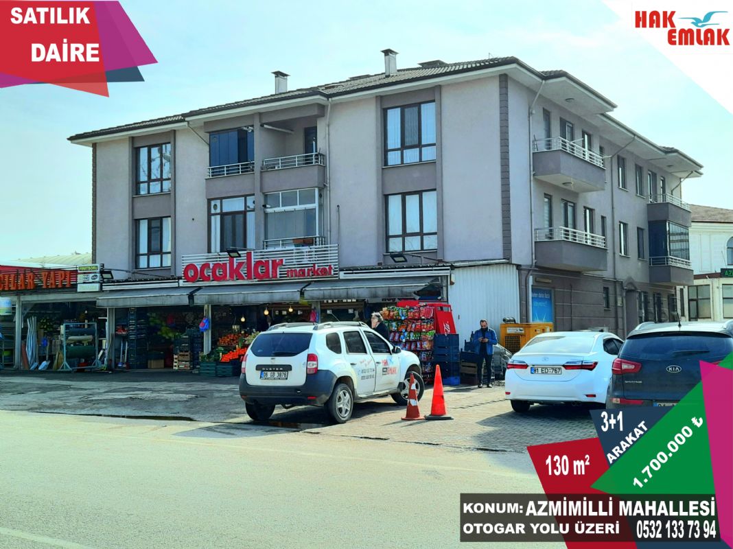 Satılık Daire 1,700,000 TL