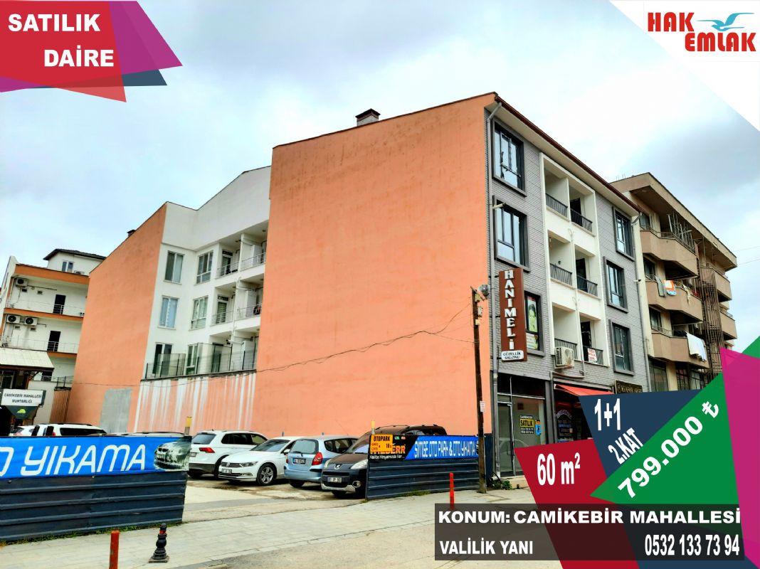 Satılık Daire 799,000 TL