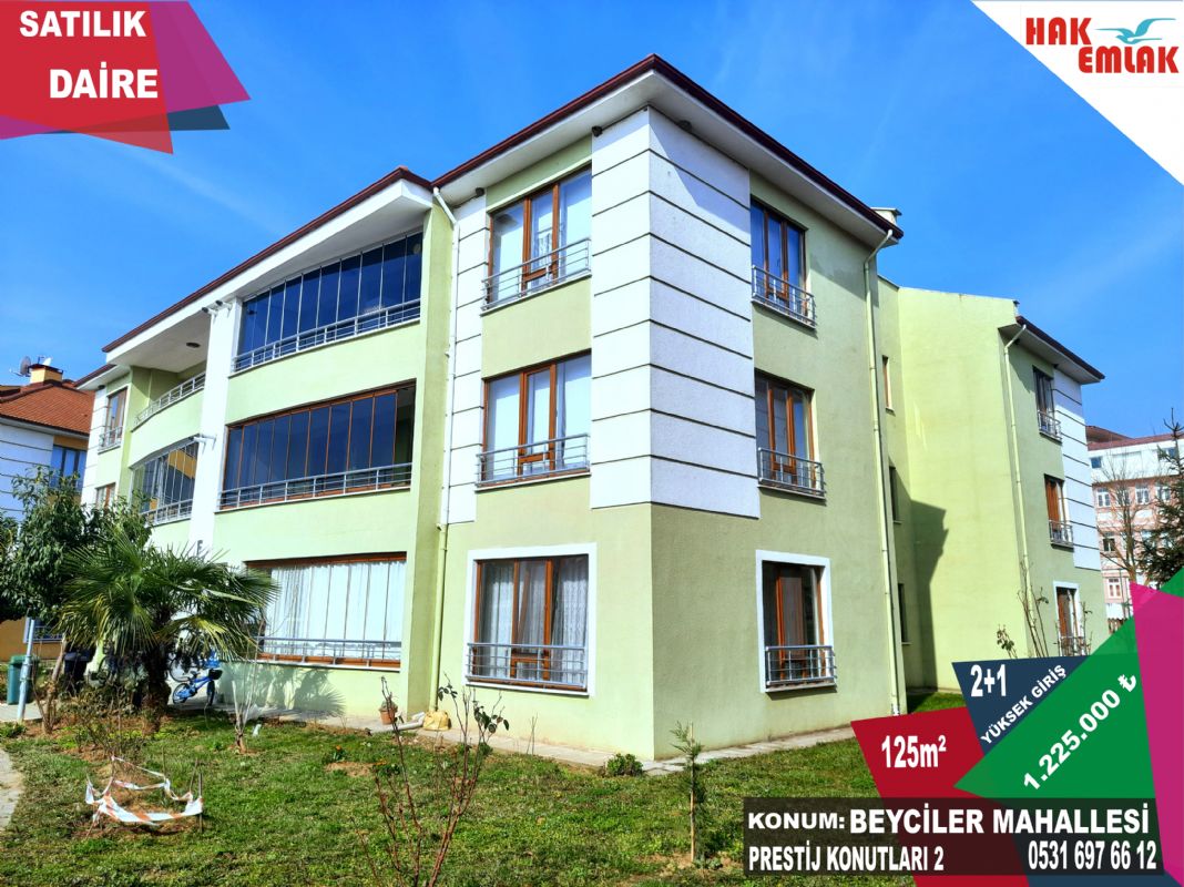 Satılık Daire 1,225,000 TL