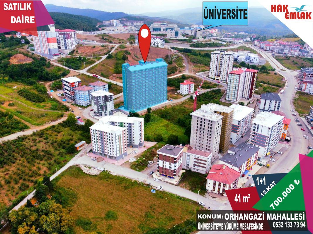 Satılık Daire 700,000 TL