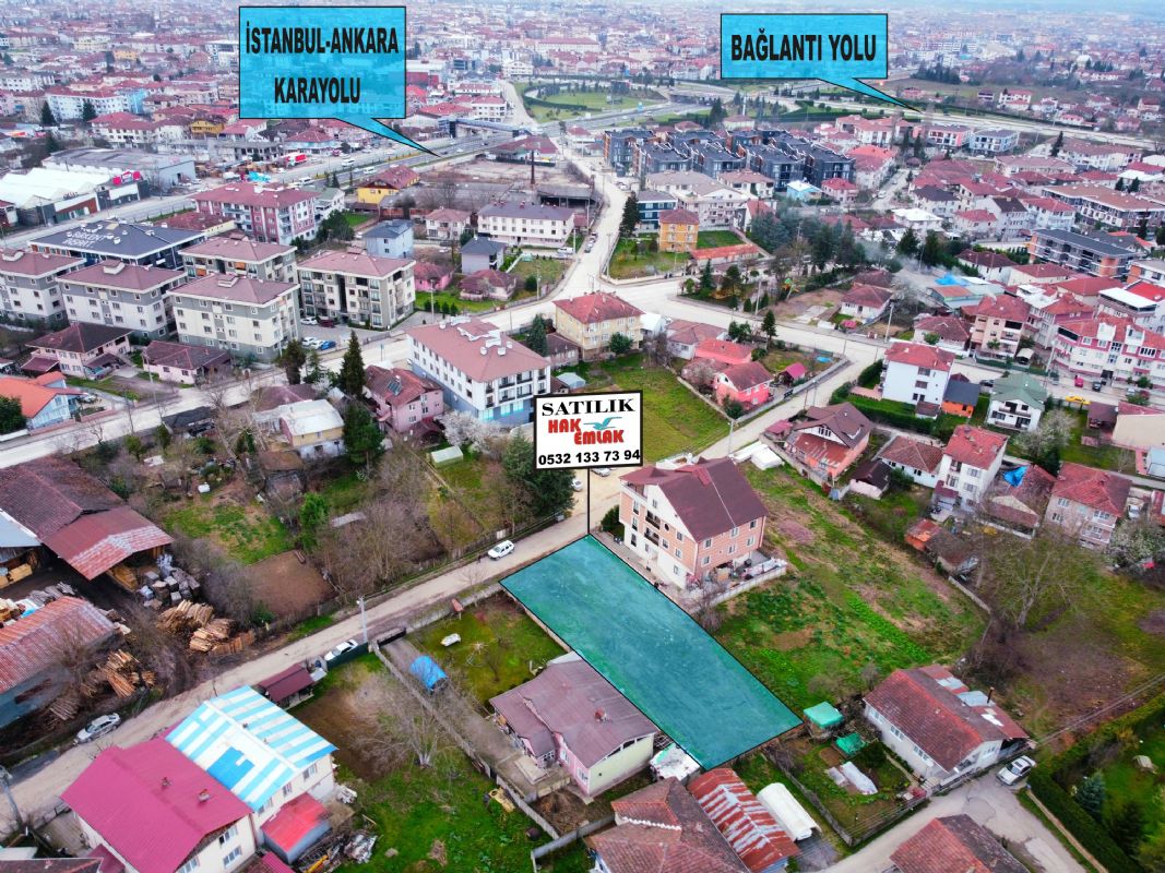 Satılık Arsa 1,690,000 TL