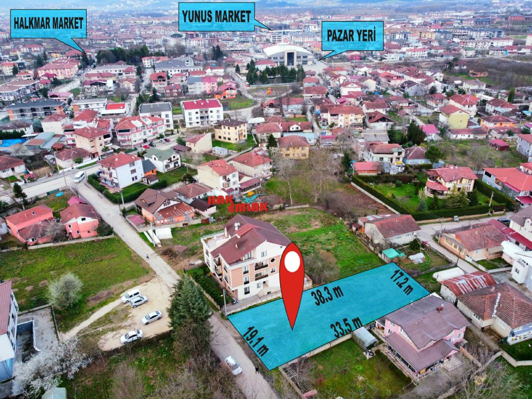 Satılık Arsa 1,690,000 TL