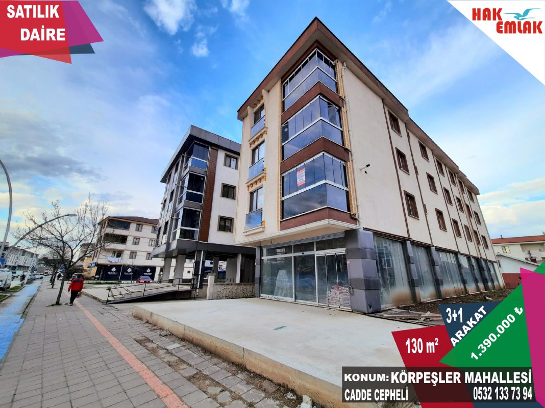 Satılık Daire 1,390,000 TL