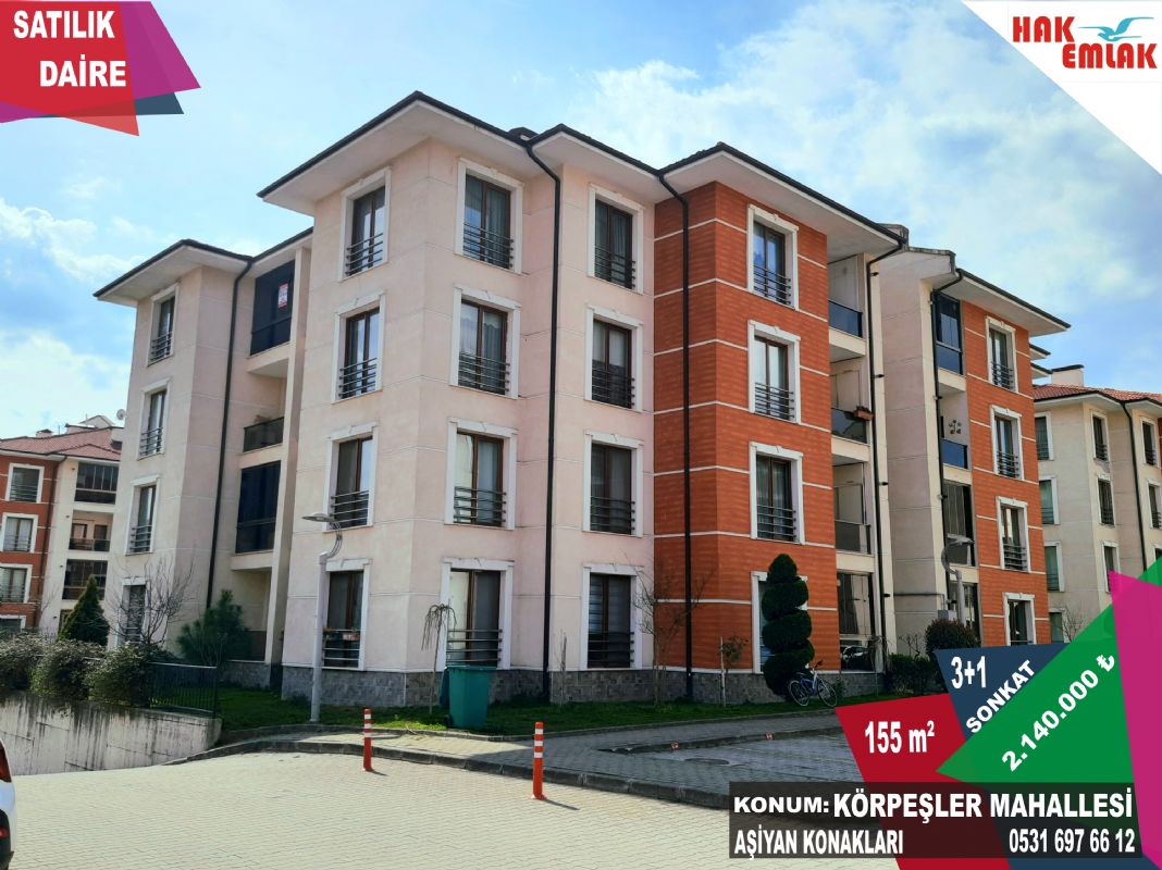Satılık Daire 2,140,000 TL