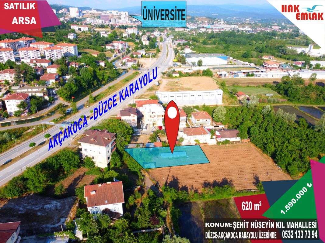 Satılık Arsa 1,590,000 TL