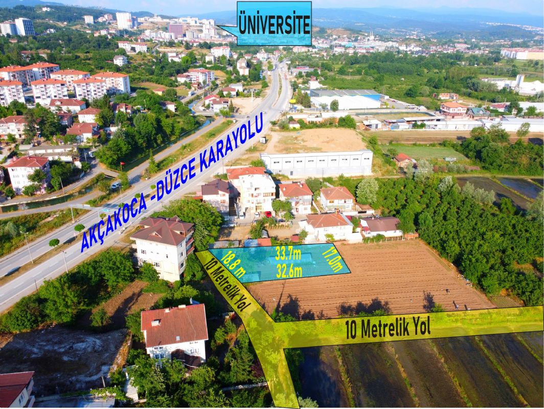 Satılık Arsa 1,590,000 TL