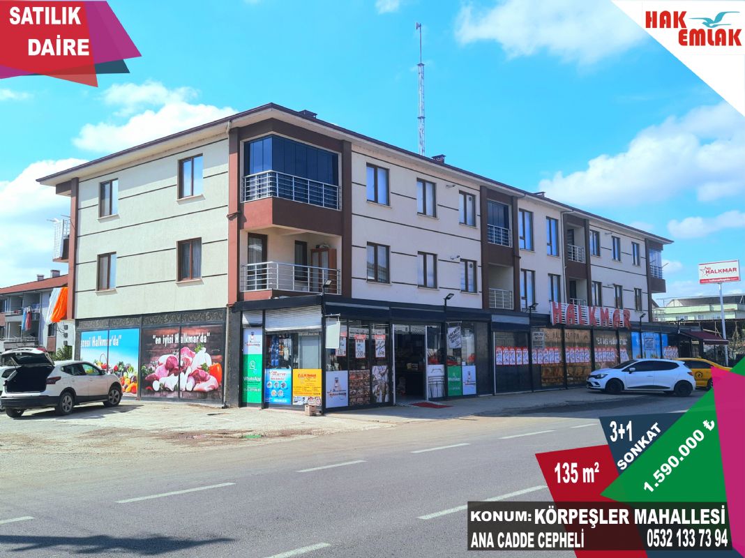 Satılık Daire 1,590,000 TL