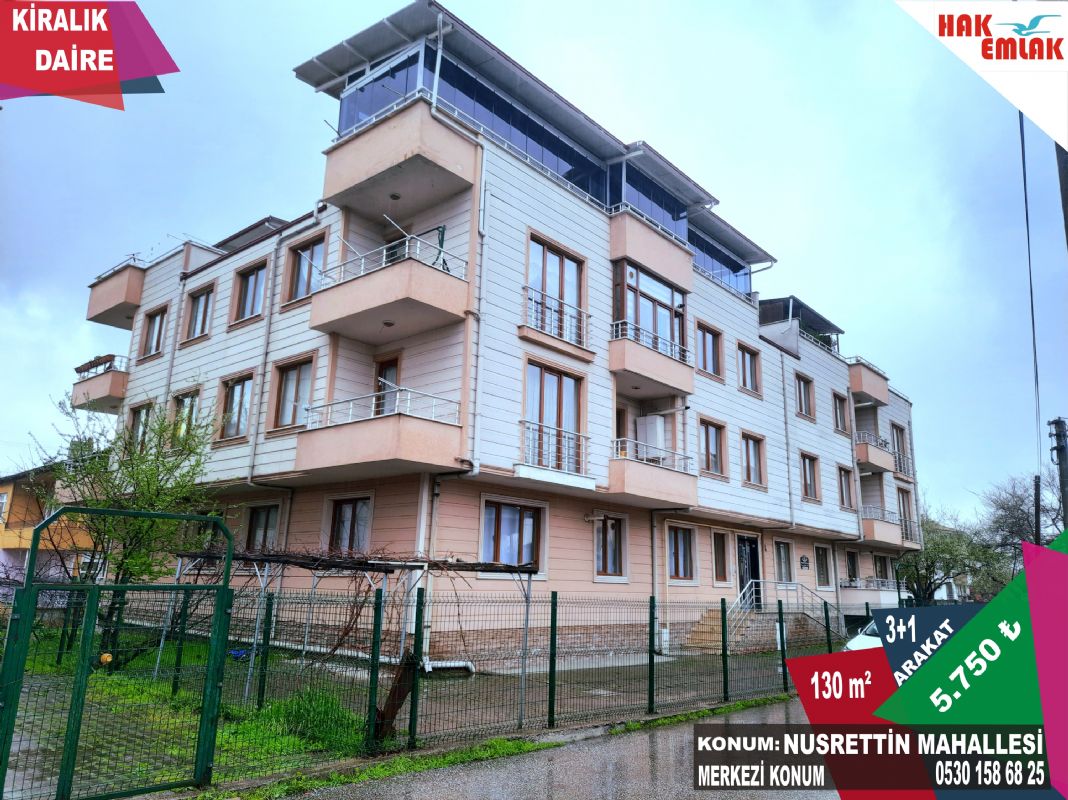 Kiralık Daire 5,750 TL