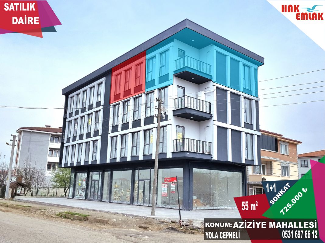 Satılık Daire 725,000 TL