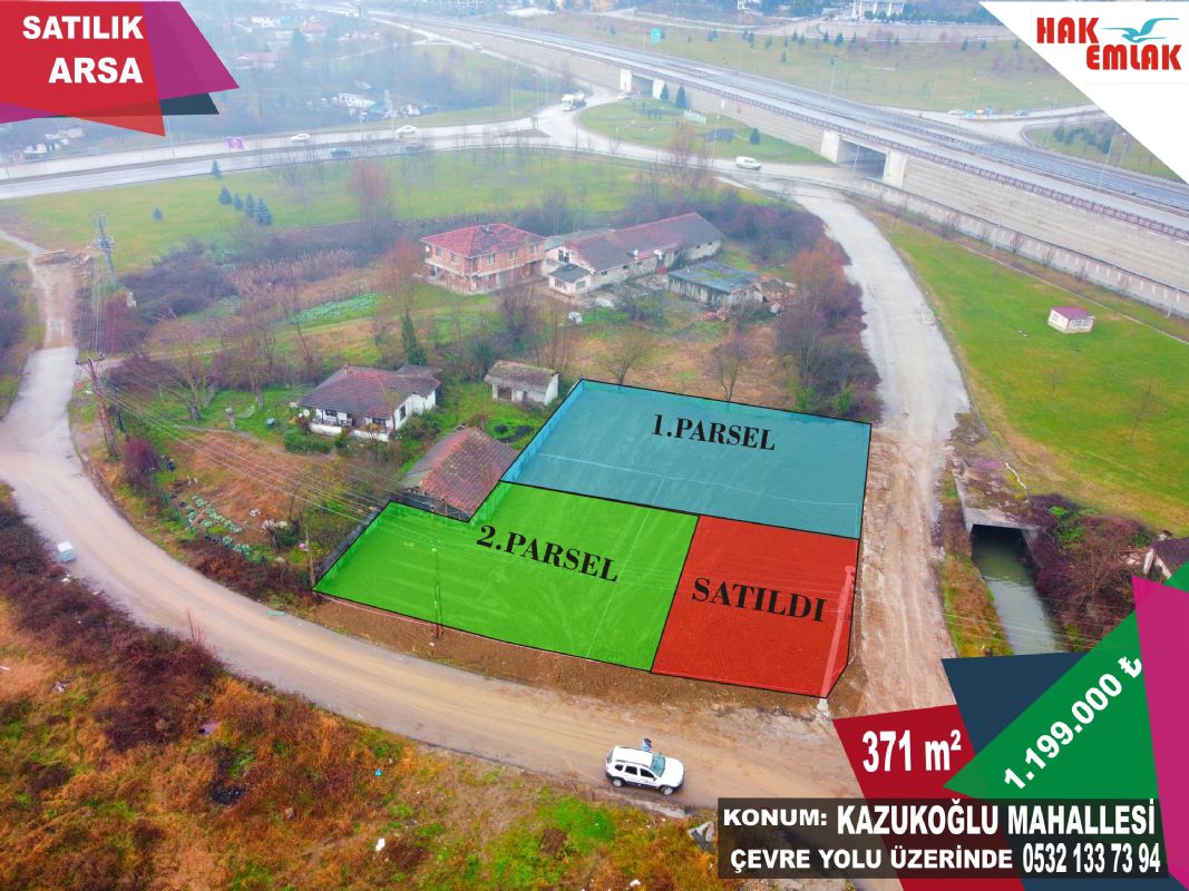 Satılık Arsa 1,199,000 TL