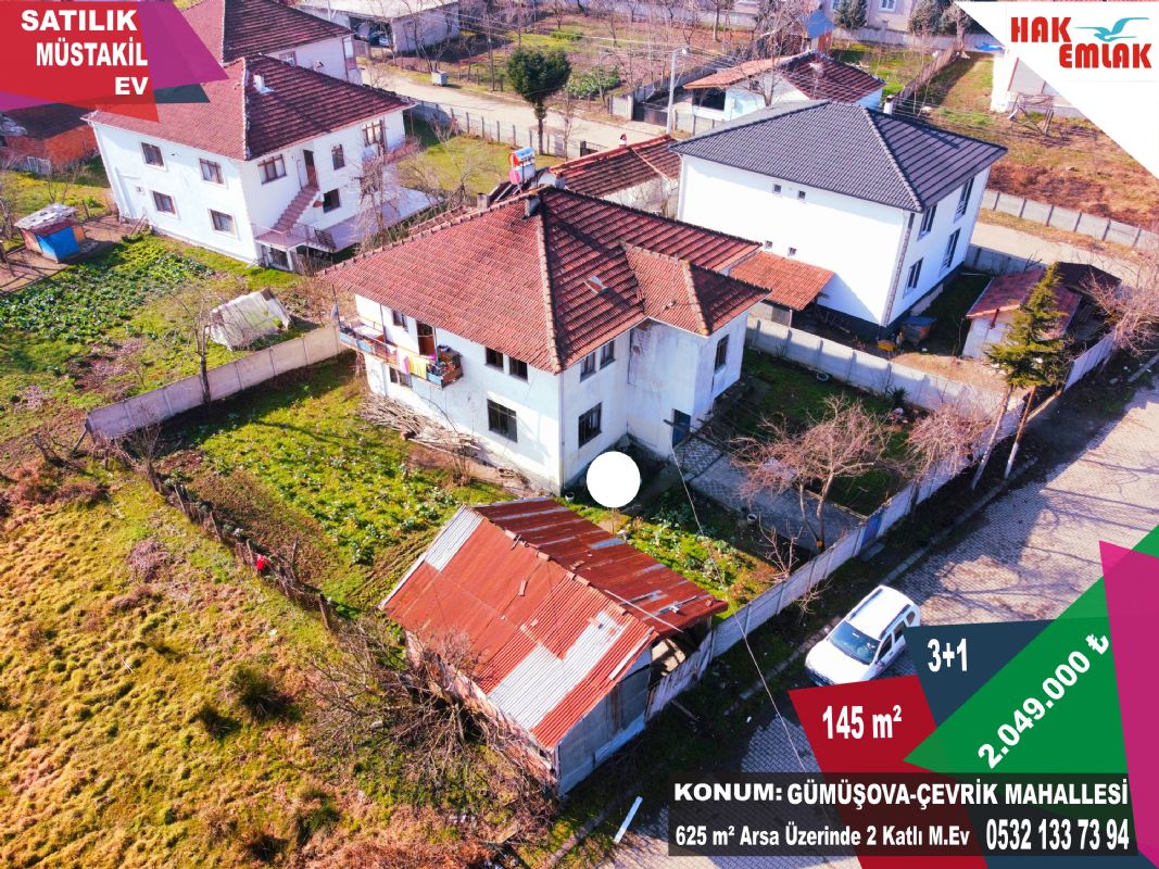 Satılık Müstakil Ev 2,049,000 TL