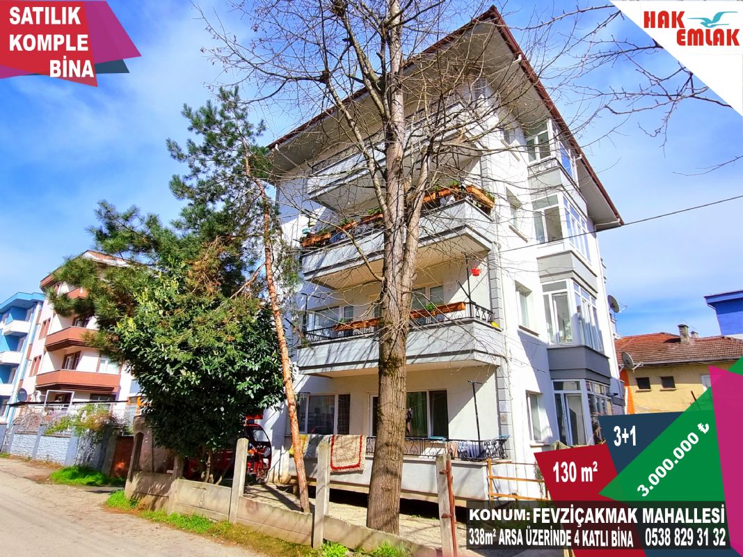 Satılık Bina 3,000,000 TL
