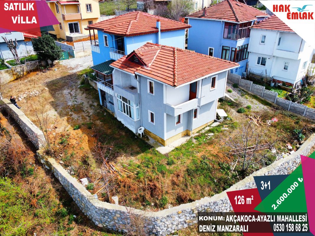 Satılık Villa 2,600,000 TL