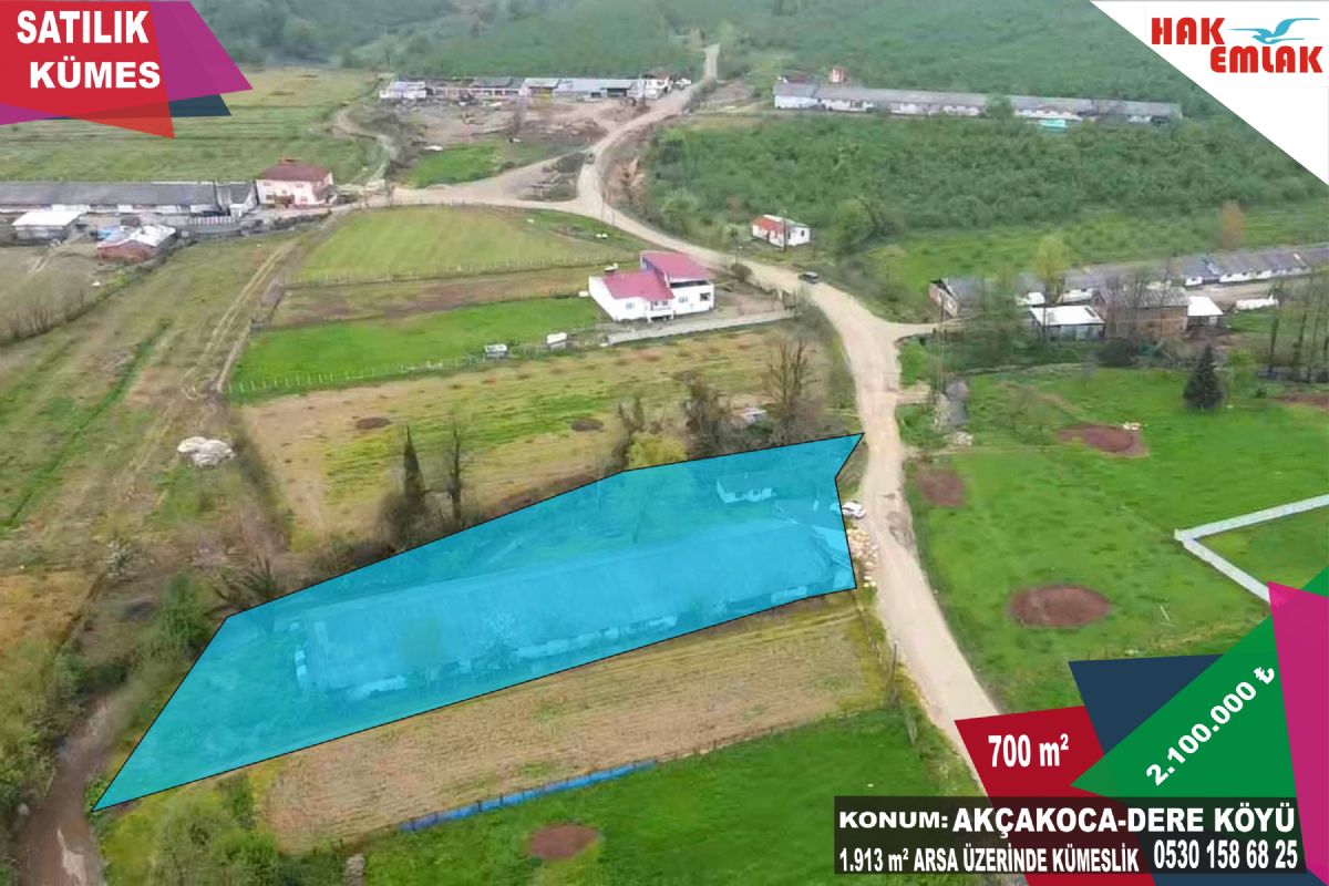 Satılık Arsa 2,100,000 TL