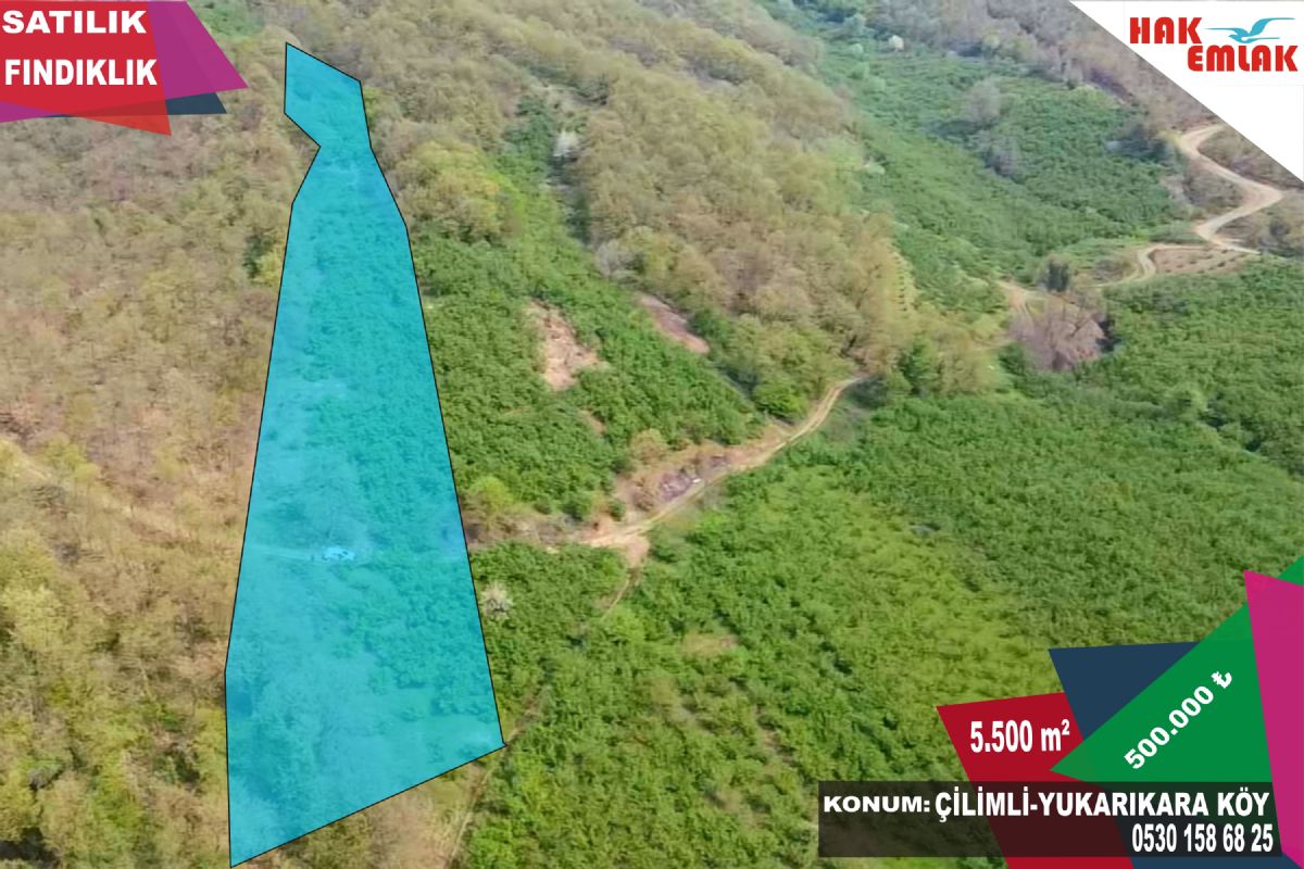 Satılık Arazi 500,000 TL