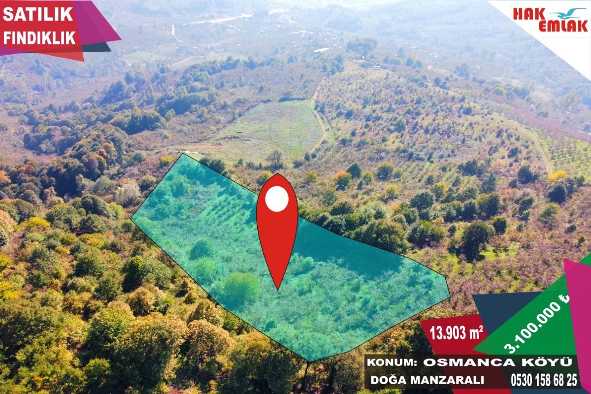 Satılık Arsa 3,100,000 TL