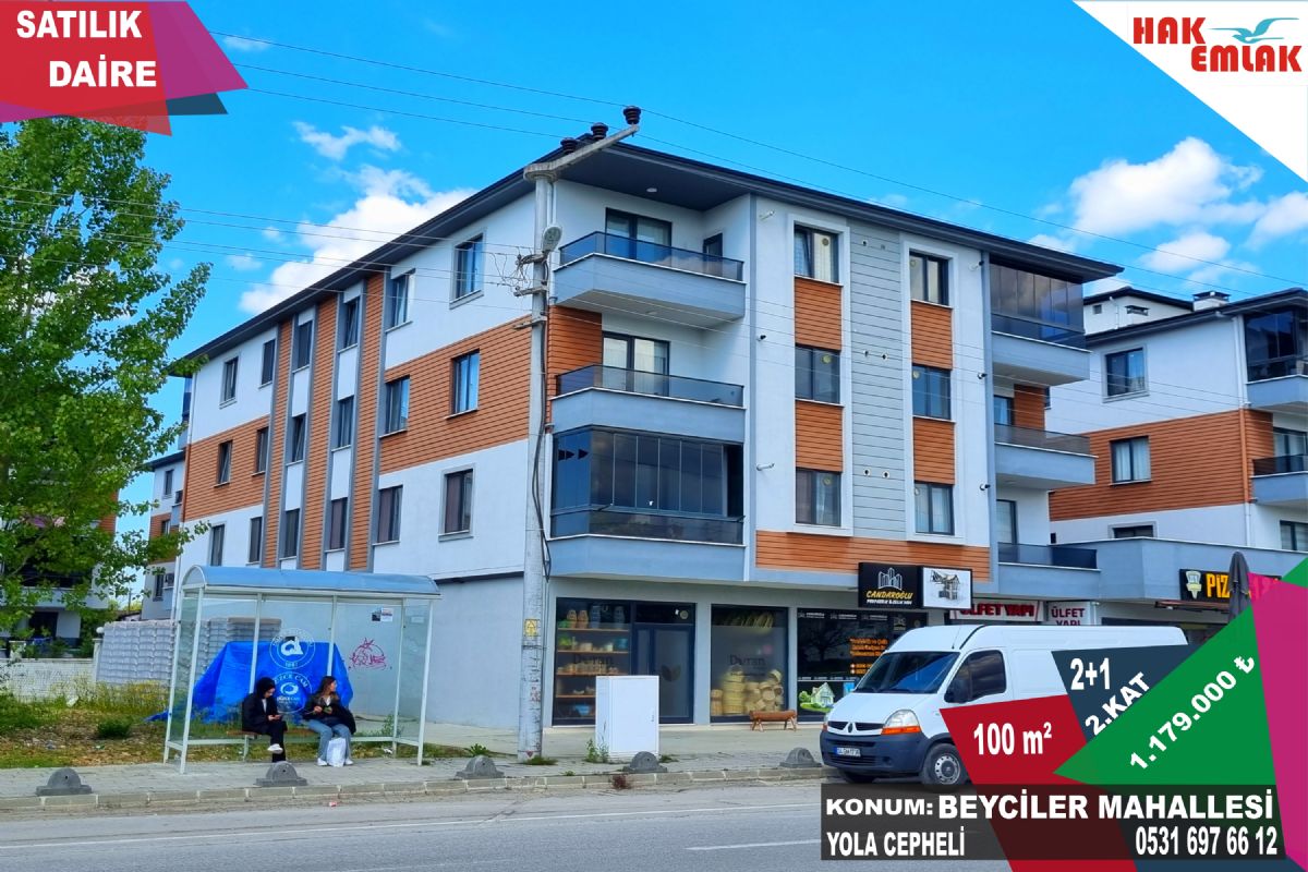 Satılık Daire 1,179,000 TL