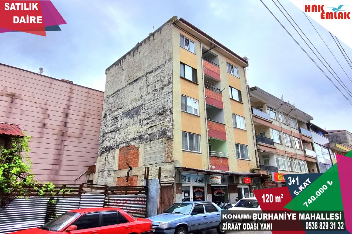 Satılık Daire 740,000 TL