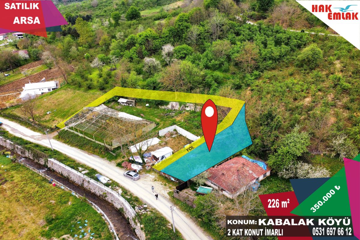 Satılık Arsa 350,000 TL