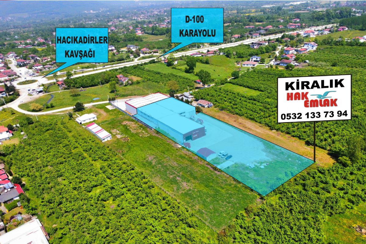 Kiralık Fabrika 135,000 TL