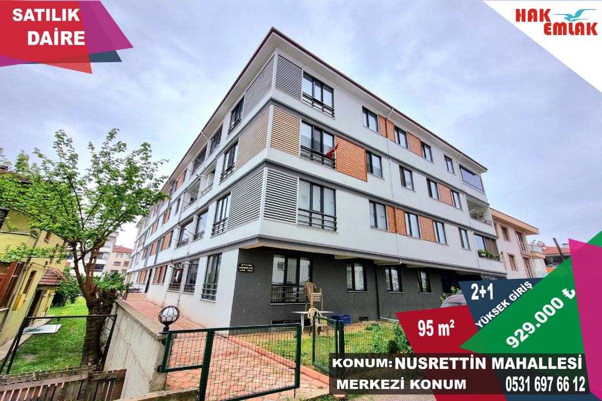 Satılık Daire 929,000 TL
