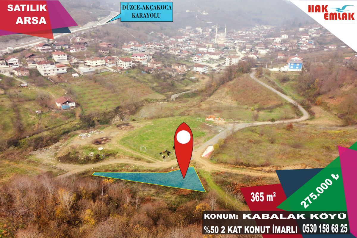 Satılık Arsa 275,000 TL