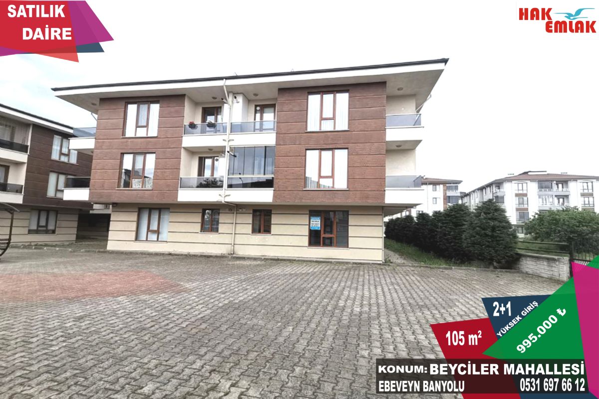 Satılık Daire 995,000 TL